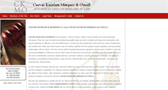 Desktop Screenshot of ckblawpr.com